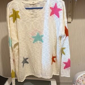 Entro Cream Knit Sweater